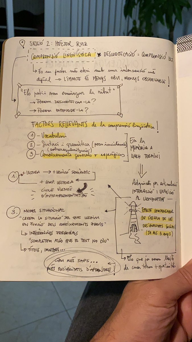 csecnarf76's tweet photo. Una de les idees de la sessió d’avui amb @hruizmartin em té atrapat: l’escola ha de compensar les desigualtats lectores oferint escenaris d’interacció amb la lectura per ampliar vocabulari i coneixements previs dels més desafavorits. Qui més sap més oportunitats d’aprendre té! https://t.co/TWFzEPD8Lz