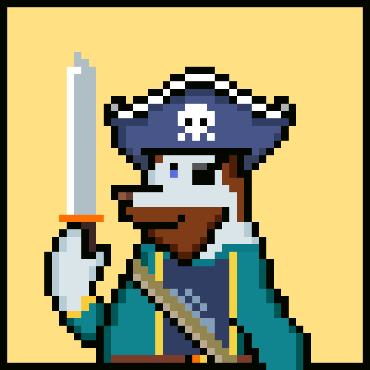 teddybearpixel's tweet photo. @NotaNumeri Title: Teddy bear - Pirate
Owner of the seven seas, pirate Teddy is ready to explore the 7 Seas.

Legendary Item

Collect for 2,5 tez

https://t.co/33iHVUSzHt https://t.co/FCrS8PG5Ex