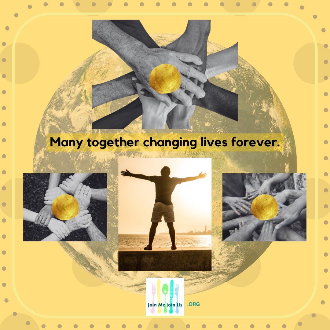 joinmejoinus's tweet photo. Many together changing lives forever.
#joinmejoinus #5wctc #phaseOne #firstWEconnect #globalgood https://t.co/1BALRtzCLT