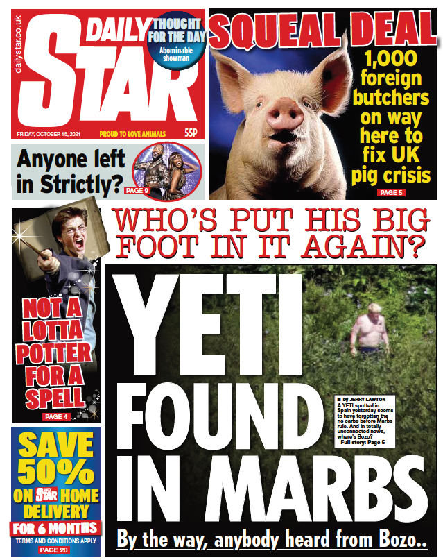 Friday's Star