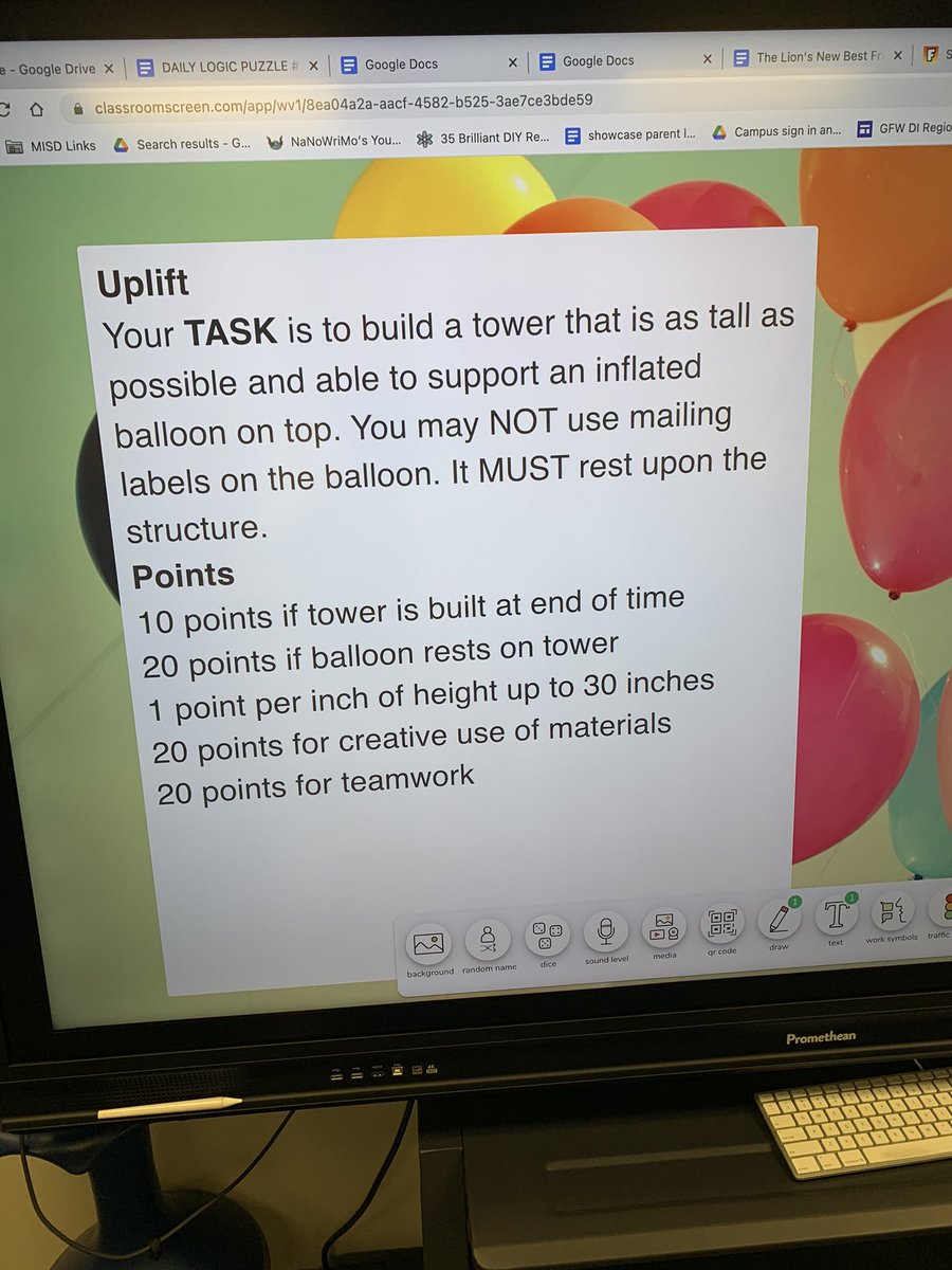 KimMossGT's tweet photo. These kiddos rocked the Uplift design challenge yesterday @JAVitovsky_Elem and it was awesome to see their creative minds at work. #thechallengelab https://t.co/DBcAQUYVsD