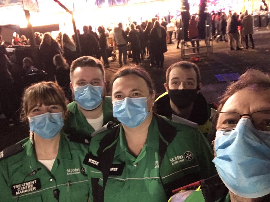 Hotel 1 and Tango 1 teams on standby <a href="/HullFairHQ/">HullFairOfficial</a> for <a href="/stjohnambulance/">St John Ambulance England</a> . <a href="/SJANorthRCT/">St John Ambulance North Clinical Team</a> <a href="/SJAEPRR/">SJA Emergency Planning & Business Continuity</a> @laura_eprr <a href="/SarahDavies2018/">Sarah Davies</a> <a href="/Albert6025/">Albert Myerscough</a> <a href="/Kyle_Hoult/">Kyle Hoult</a>