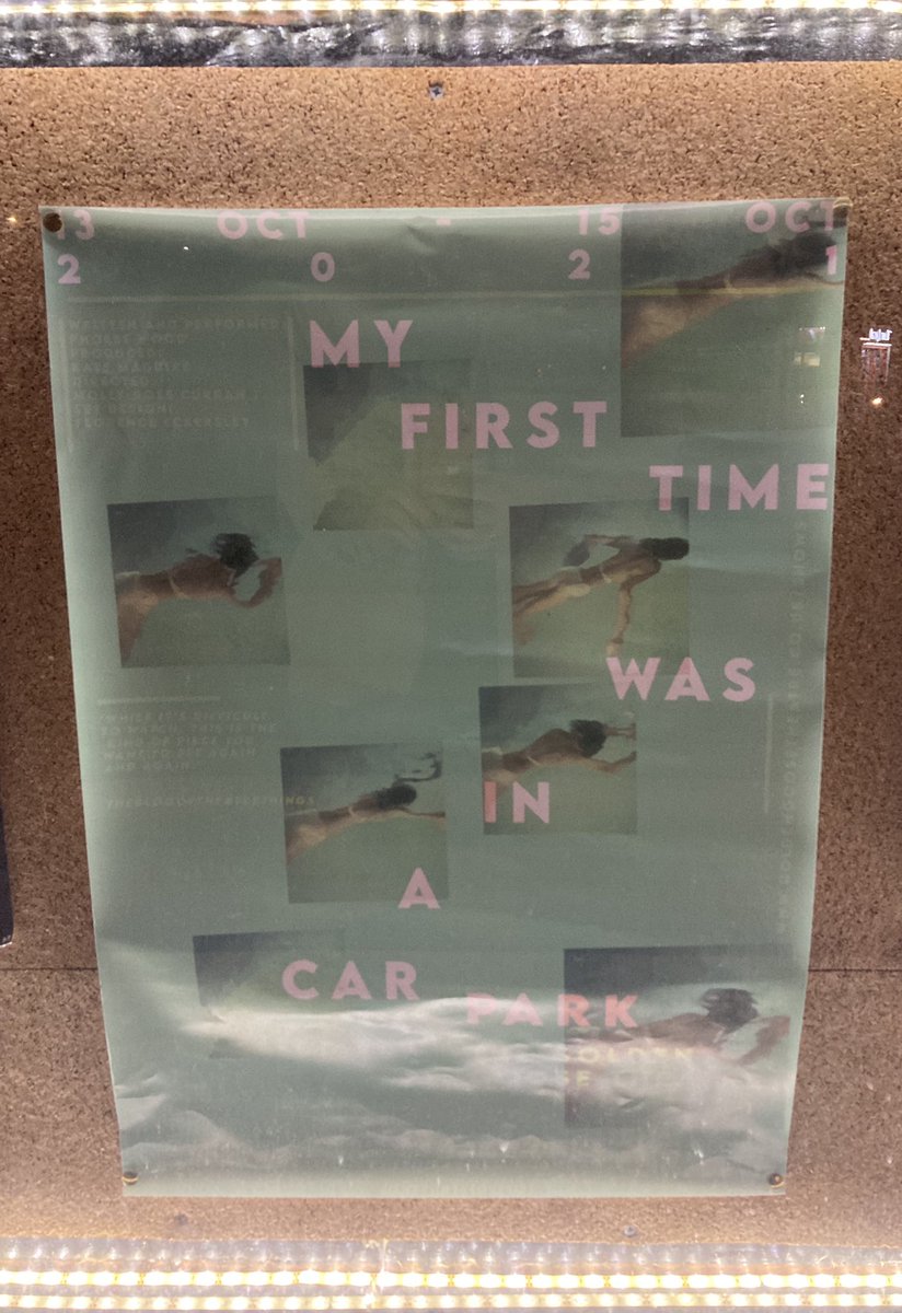 One more to go 🌊 

Thank you to tonight’s fantastic audience! 

See you tomorrow for a sold out performance ✨ 

#londonpubtheatre #pubtheatre #londontheatre #fringetheatre
