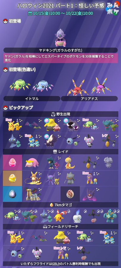 ポケモンgo 忘れがちな フーパタスク 継続中 霊30匹悪30匹 は今やって置かないと詰みかねない