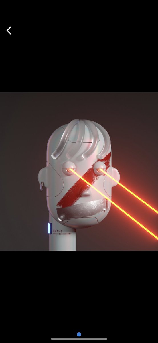 nftSlick's tweet photo. My first Humanoid NFT @TheHumanoidsNFT #humanoids https://t.co/ZZGfq5JivV