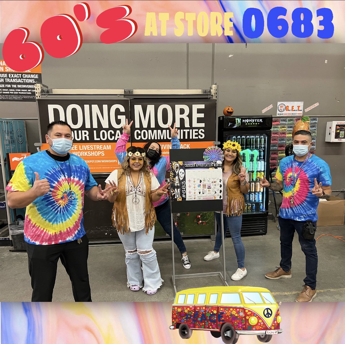 FES0683's tweet photo. Celebrating 60s day here at 0683☮️  @VelaSulema @Legaspi683 @Richard50160340 @Ghassanelmel85 @manny_menera88 @gnlmoreno @Prosales0683 @ASDS_0683THD @Eeka2002 #Camandfriends #MambaMentality #teamplayers https://t.co/MvDv98vr8v