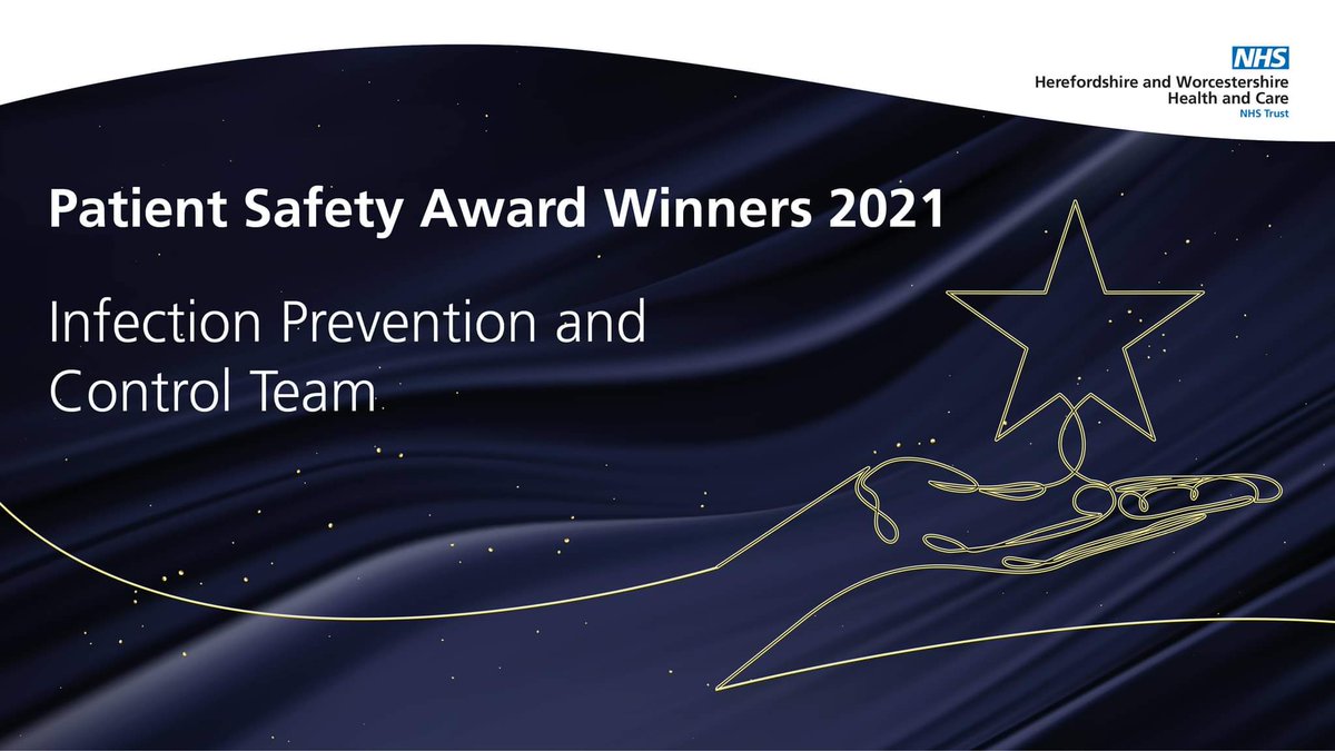 The 2021 Patient Safety Award goes out the Infection Prevention and Control Team for their incredible hard work during the pandemic. 🏆 Congratulations to the Early Medical Abortion and Pregnancy Advisory Service, and Melanie Jones and Amy Turton who were shortlisted!