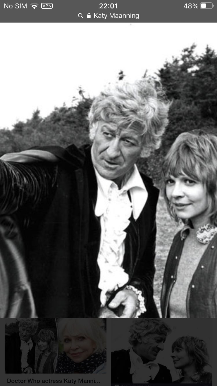 Happy birthday to the actress who played the Doctor s best companion Jo Grant Katy Manning 