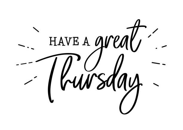 Happy Thursday to all!