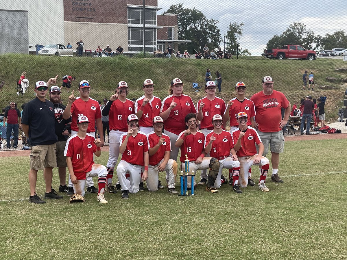 GreenvilleBears's tweet photo. Your 2021 Ozark Foothills Conference Champions! https://t.co/t2cBFtWeeY