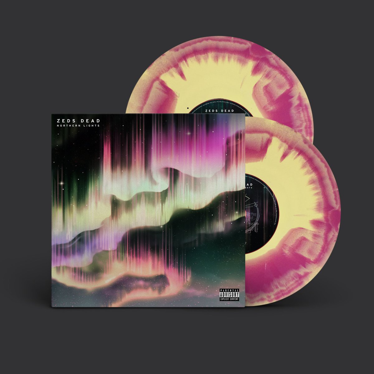 zedsdead's tweet photo. Can’t believe it’s been 5 years since we released the Northern Lights album. To celebrate we’ve pressed a brand new limited edition multi-coloured 2LP version of the record. On sale tomorrow at noon EST and shipping for the holidays https://t.co/wW3YnCdbXQ