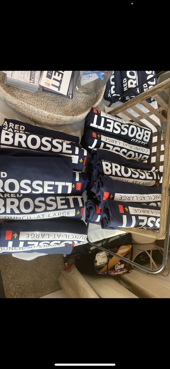 JaredCBrossett's tweet photo. #BROSSETT
COUNCIL-AT-LARGE 🗳
Early Voting begins Oct. 30th
#VoteBrossett
#33onTheBallot
#PromiseIntoProgress https://t.co/3FnHWGhZyv