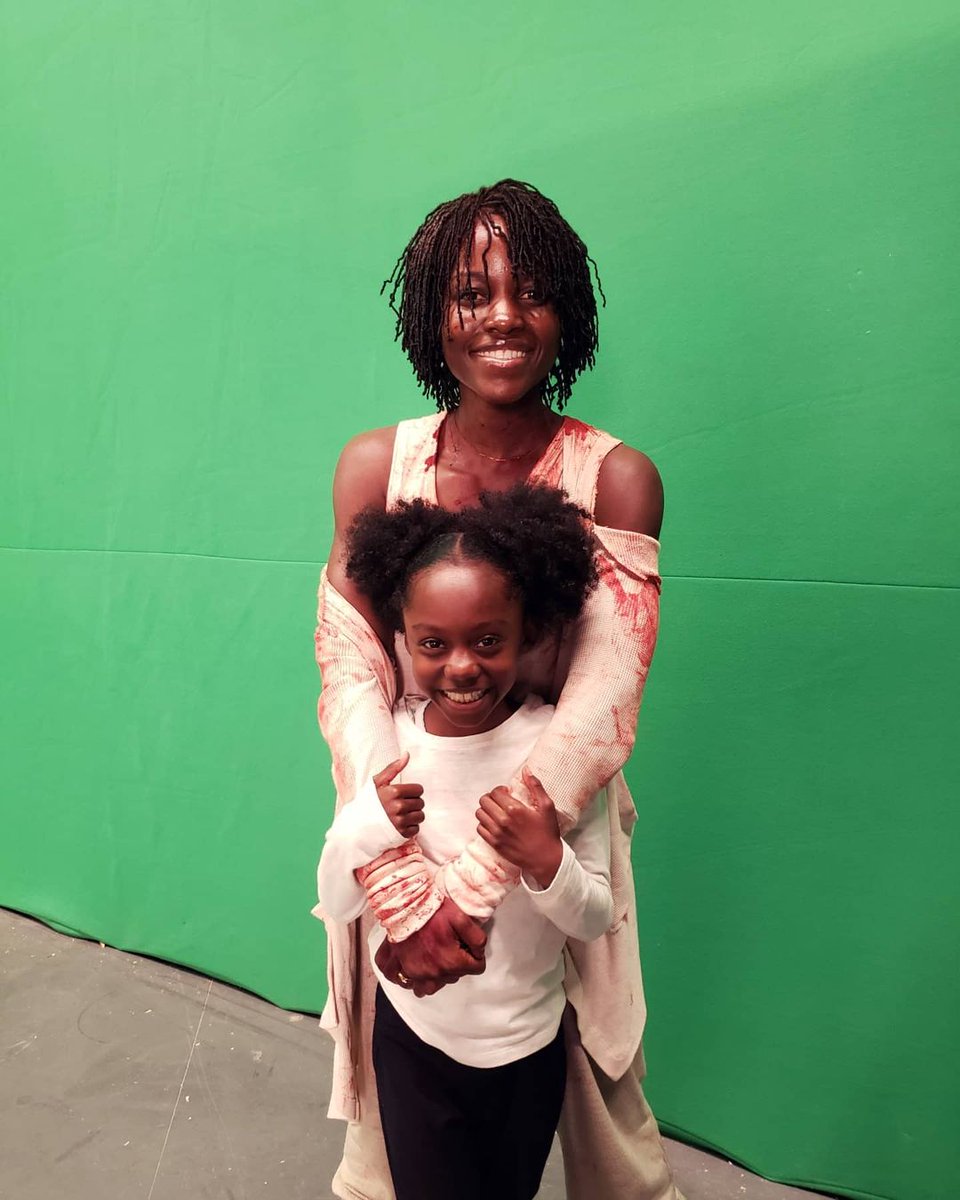 The Adelaides. Or is it the Reds...?! #tbt @UsMovie  #madisoncurry #bts #spookyseason #fromthevault