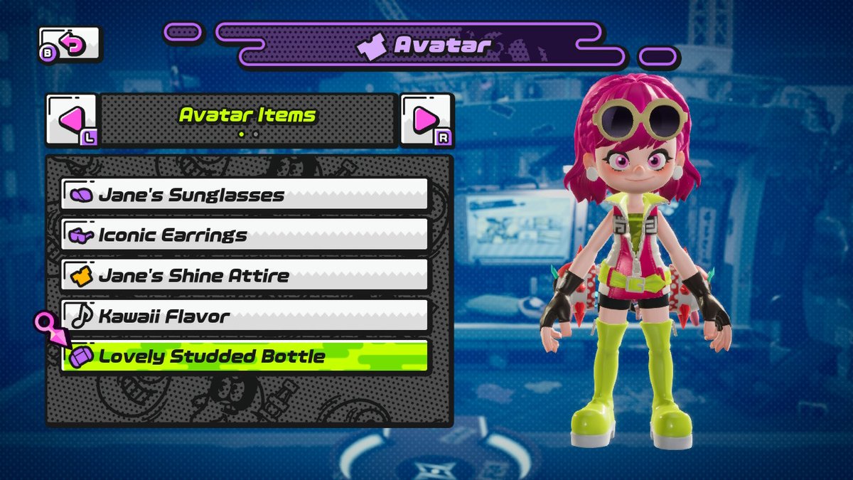 New look for Ninjala Pinkie? :0 #Ninjala #NintendoSwitch