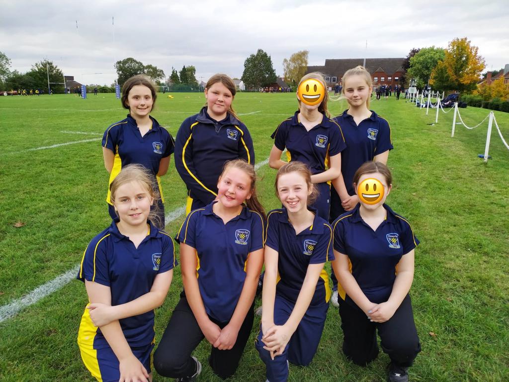 elloweshallsgo's tweet photo. First school games event today -girls tag rugby festival hosted by the fantastic @OSH_SCH. Ellowes thoroughly enjoyed the afternoon, learned new skills and developed confidence. #reframecompetition https://t.co/T5Ged98FPs