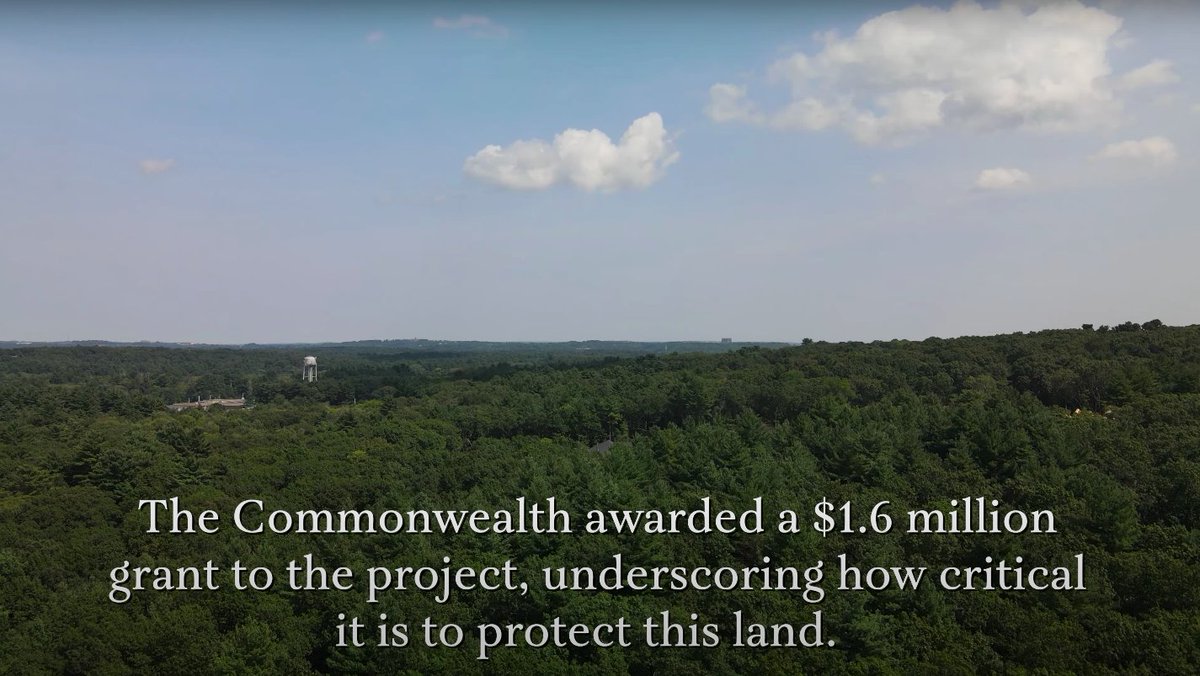 One of my favorite projects this year! Thanks to Mossy Frog Studios for this video, helping <a href="/ECGreenbelt/">Greenbelt</a>, <a href="/ipswich_river/">Ipswich River Watershed Association</a> and Town of #Lynnfield build off a $1.6M grant from <a href="/MassEEA/">Massachusetts Energy and Environmental Affairs</a> to support conservation and climate resiliency in the #EndangeredIpswich. youtube.com/watch?v=AhjApQ…