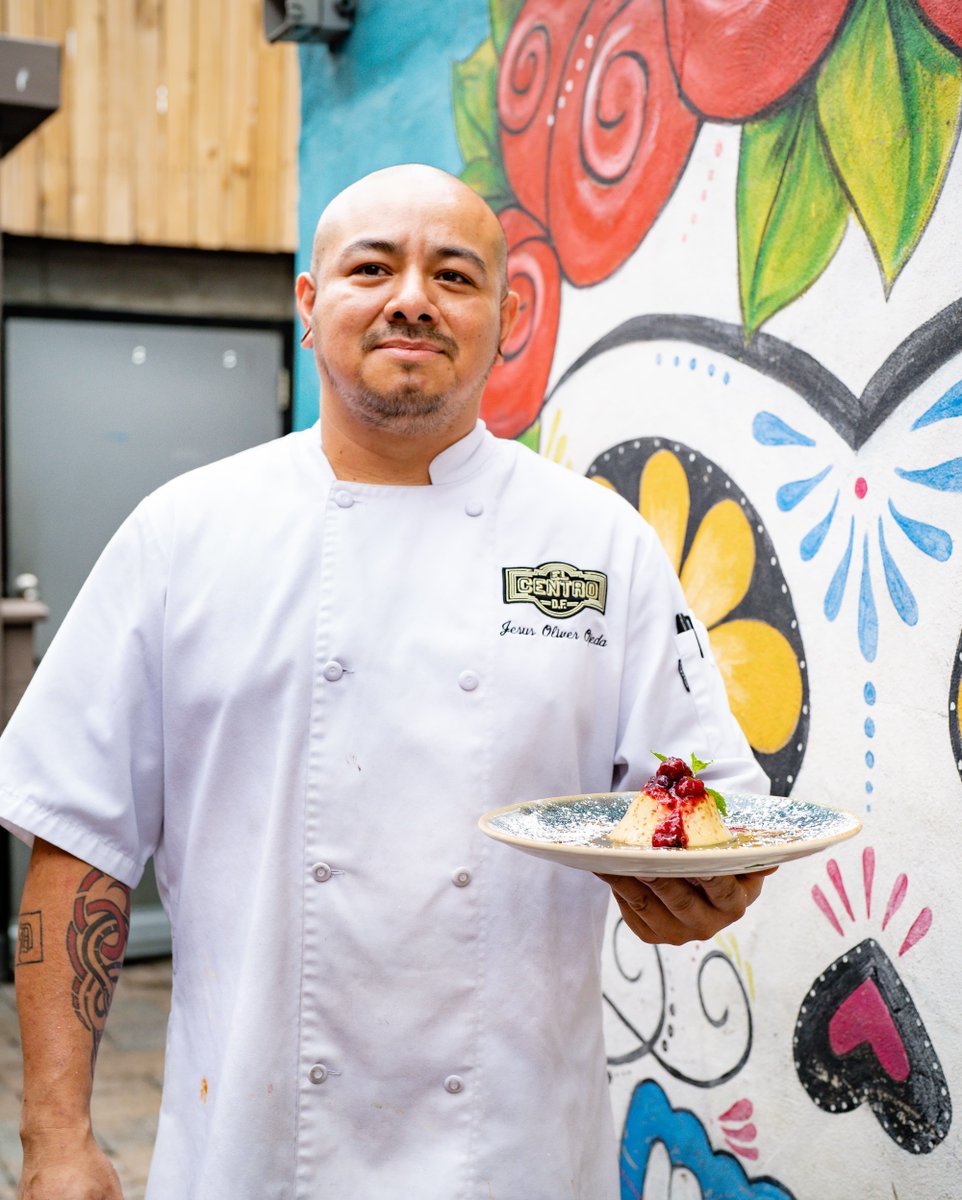 Chef Jesus thinks you should be enjoying our delicious Passion Fruit Flan on this #NationalDessertDay!