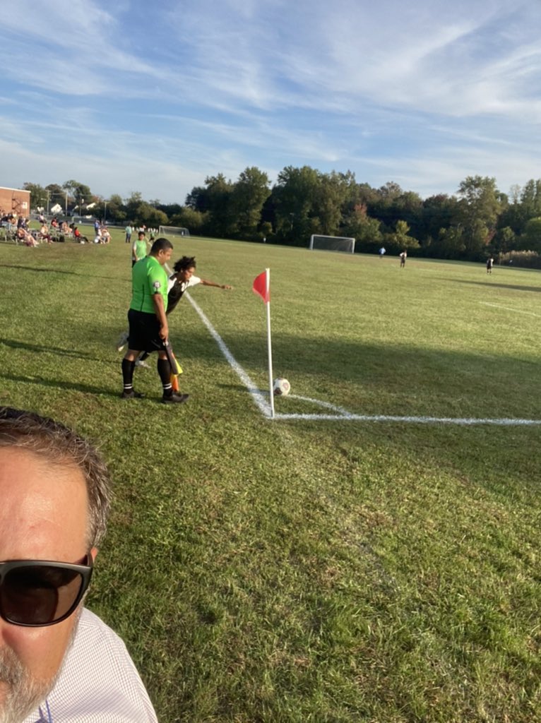 We’re back … Our athletes  have the opportunity to participate in fall sports again this year.  WP soccer playing Middletown.  #powerofwe