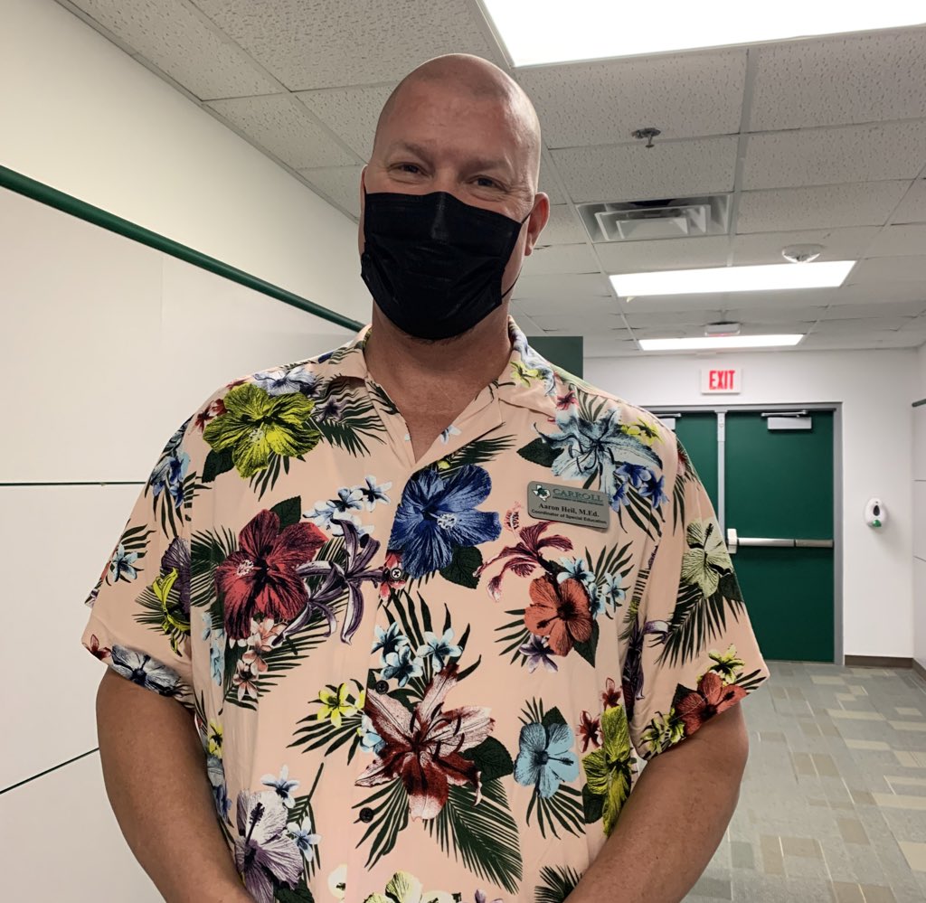 It’s Boss’s Day tomorrow!!! So we wanted to shout out a little early to the main man @AaronHeil6!!! Hopefully you all had a fantastic Tropical Thursday! And don’t forget to support @CISDboosterSP at Chick-fil-A tonight!!!