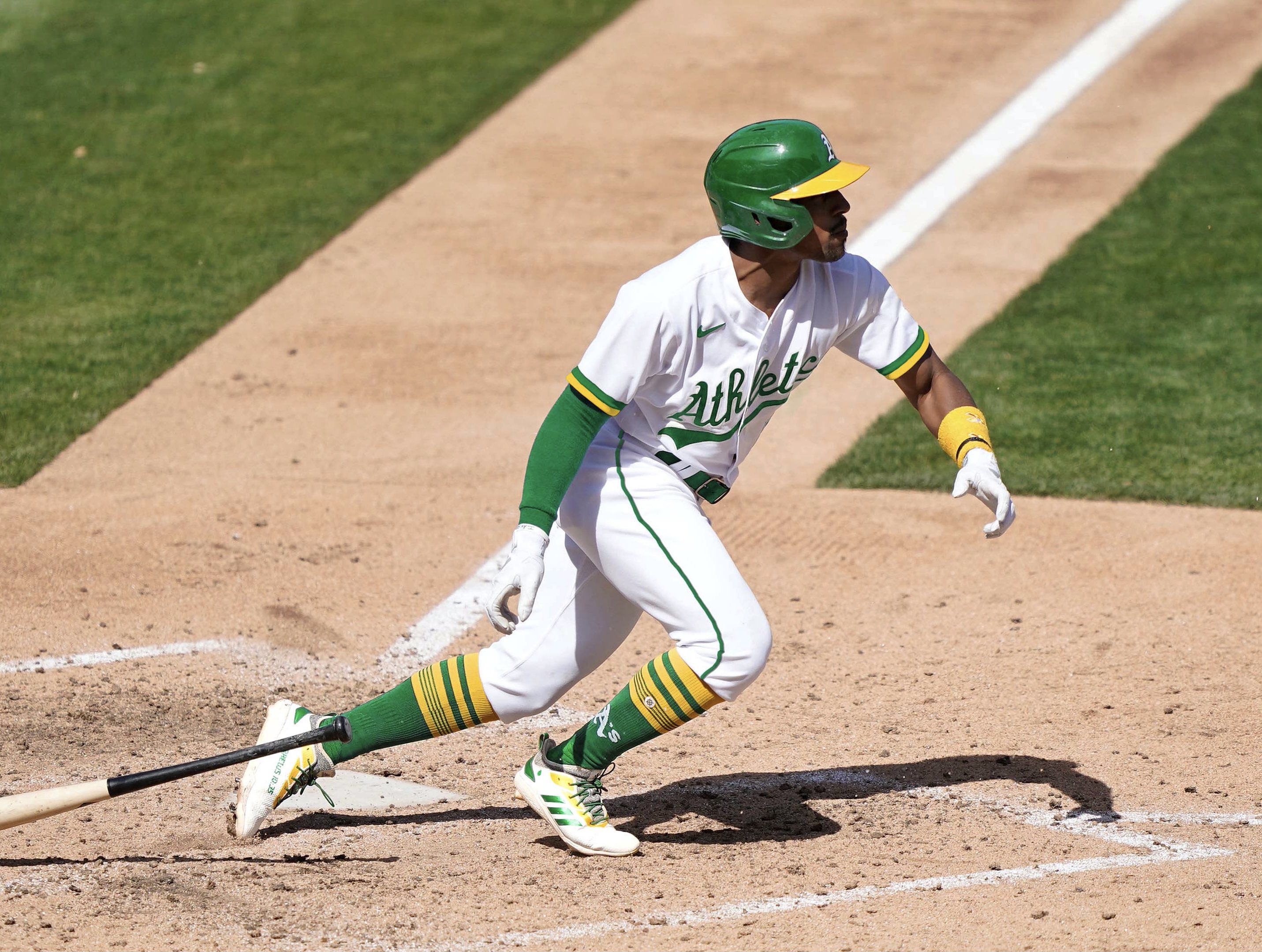 Brad Wolf on X: Kelly Green > Forest Green It's time to make the  switch, @Athletics!  / X