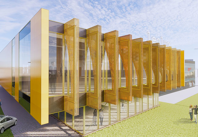 onshuis's tweet image. Leolux Furniture Group (LFG) laat in Breukelen een Experience Center bouwen. De eerste paal werd vandaag geslagen door de 4e generatie van het familiebedrijf. 
debeverarchitecten, #gevavastgoed, #i29, #leolux, #lfg, #leoluxfurnituregroup, #gevavastgoed
interieurjournaal.com/eerste-paal-lf…