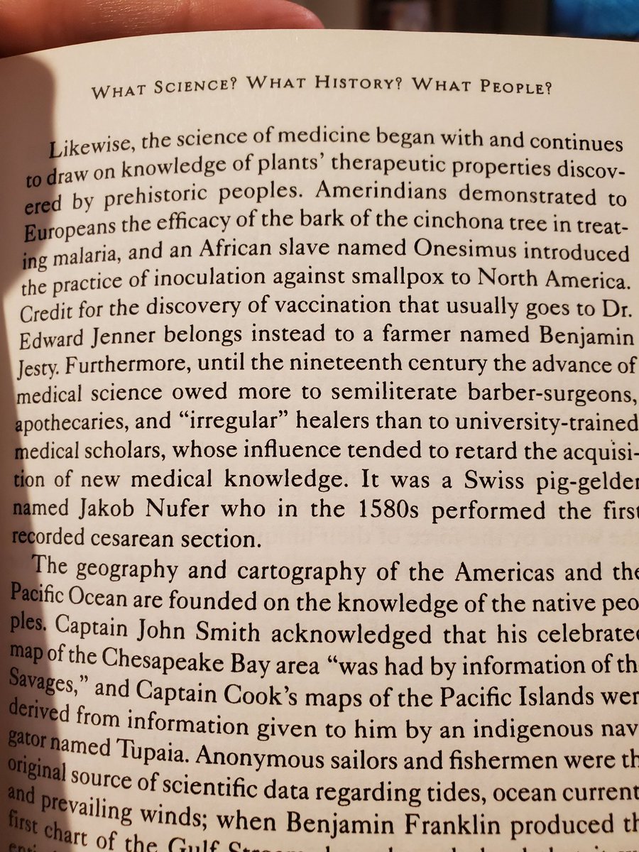 marismiller6's tweet photo. "an African slave named Onesimus introduced the practice of inoculation against smallpox to North America" #STEM #BLACKandSTEM #BLACKinSTEM #MedTwitter #MedEd #STEMeducation #STEMed #vaccine #vaccination #IndigenousPeoplesDay #ZinnEdProject https://t.co/SHNdM5kLj4