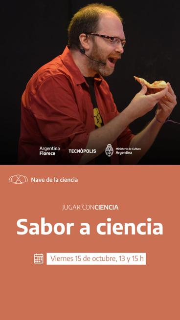 Mañana en <a href="/TecnopolisArg/">Tecnópolis Argentina</a> ... ¡volvemos con ciencia y cocina!