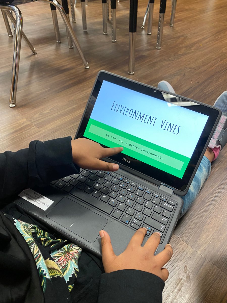 “Mrs. Stewart, we spent all week at recess designing our company logo!” Kendall fourth grade GT students are SO engaged in their entrepreneurship projects. I can’t wait to see the students’ presentations in just over a week! <a href="/NPSGifted/">Gifted and Talented-Norwalk Public Schools</a>