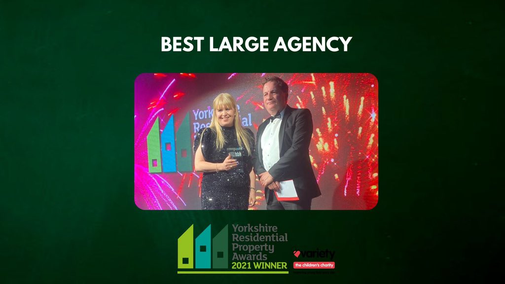 And now Best Large Agency ... the winner is <a href="/SimonBlythEA/">Simon Blyth Estate Agents</a>. Huge thanks to sponor CEG #VarietyYRPA
