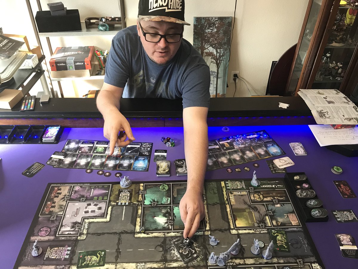 BoardUnseen's tweet image. Coming up w/ a quick play version (30 min) for when we demo @ upcoming game cons in 2022! #boardgametesting #theunseen #boardgamedevelopment