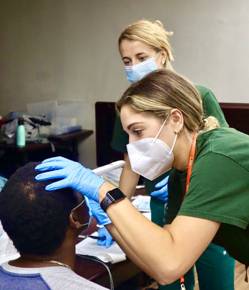 umiamimedicine's tweet photo. #WorldSightDay aims to bring attention to the importance of proper vision care. In collaboration with @BascomPalmerEye physicians, the Miller School Department of Community Service provided glaucoma screenings at the Little Haiti Health Fair. https://t.co/dD2lJvksMP