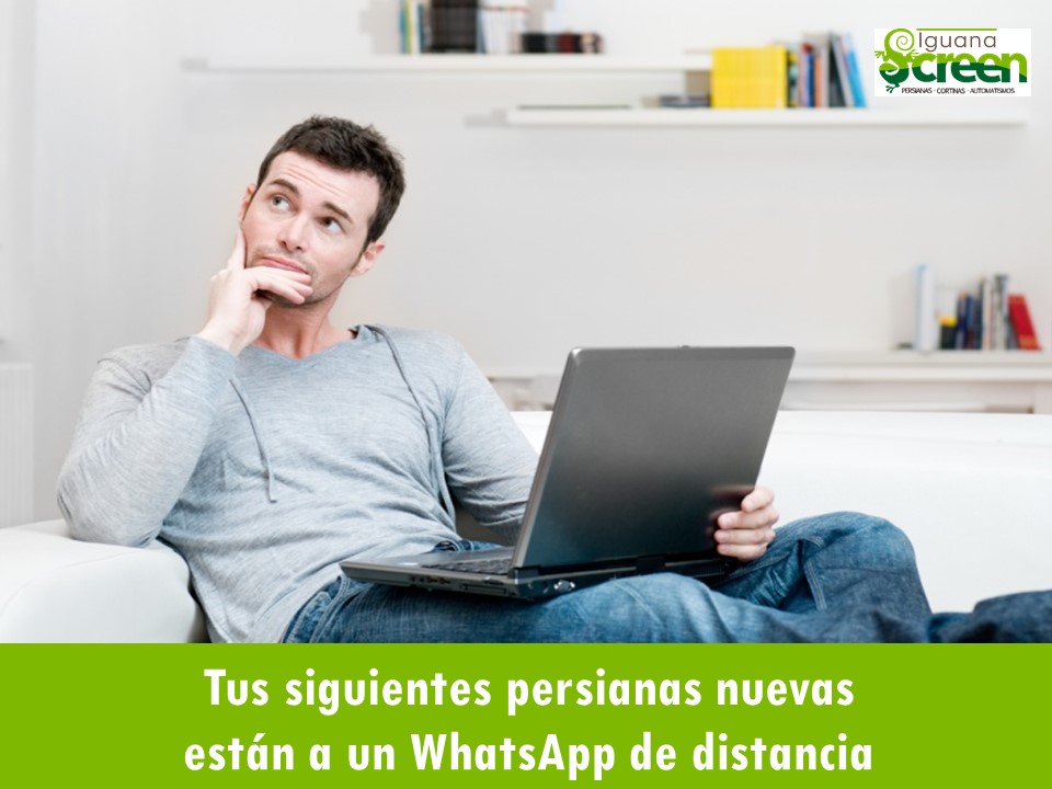IguanaScreenMX's tweet image. TUS SIGUIENTES PERSIANAS NUEVAS ESTÁN A UN WHATSAPP DE DISTANCIA
Agenda una cita con un asesor Iguana Screen y elige de nuestros muestrarios #Vertilux, #HunterDouglas o #Sunway la tela, color y transparencia para cubrir tus ventanas y canceles
Cotiza en el WhatsIguana 554337-0407