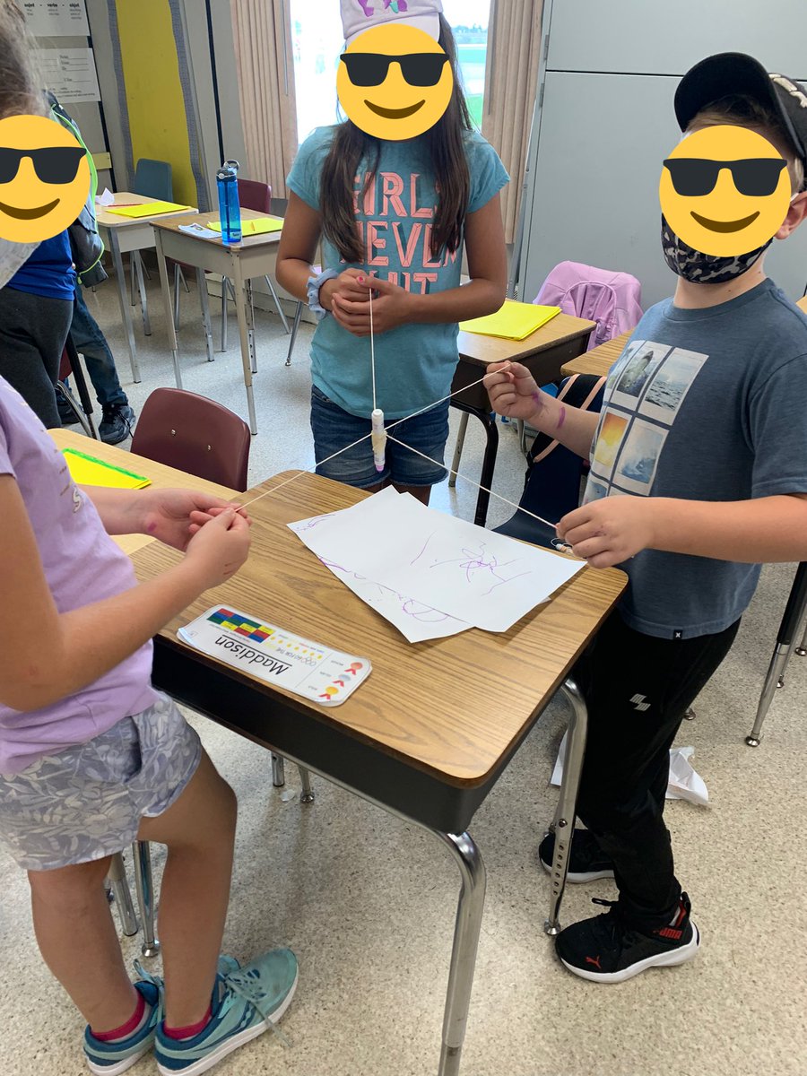 MrsDeRuiter's tweet photo. One of my favourite STEAM group work activities we have done so far 🥰 as we focus on collaboration at @WalpoleNorth this month! https://t.co/b3iYRKDoQK