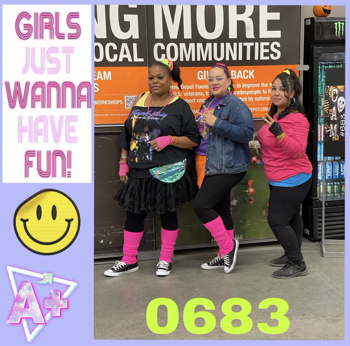 FES0683's tweet photo. 80’s Day‼️#CAMANDFRIENDS #Totally80s #GETready @Legaspi683 @Richard50160340 @Ghassanelmel85 @gnlmoreno @manny_menera88 @FrankGarciaTHD @Prosales0683 @ASDS_0683THD https://t.co/oFAucuEb21