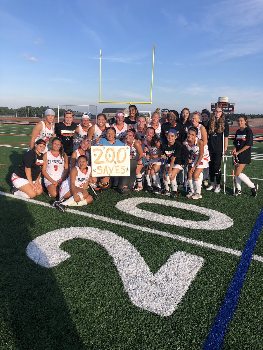 Congratulations Madison Kubicz on her 200th career save! So proud of you, keep it rolling! 🏑🐯💪🏻