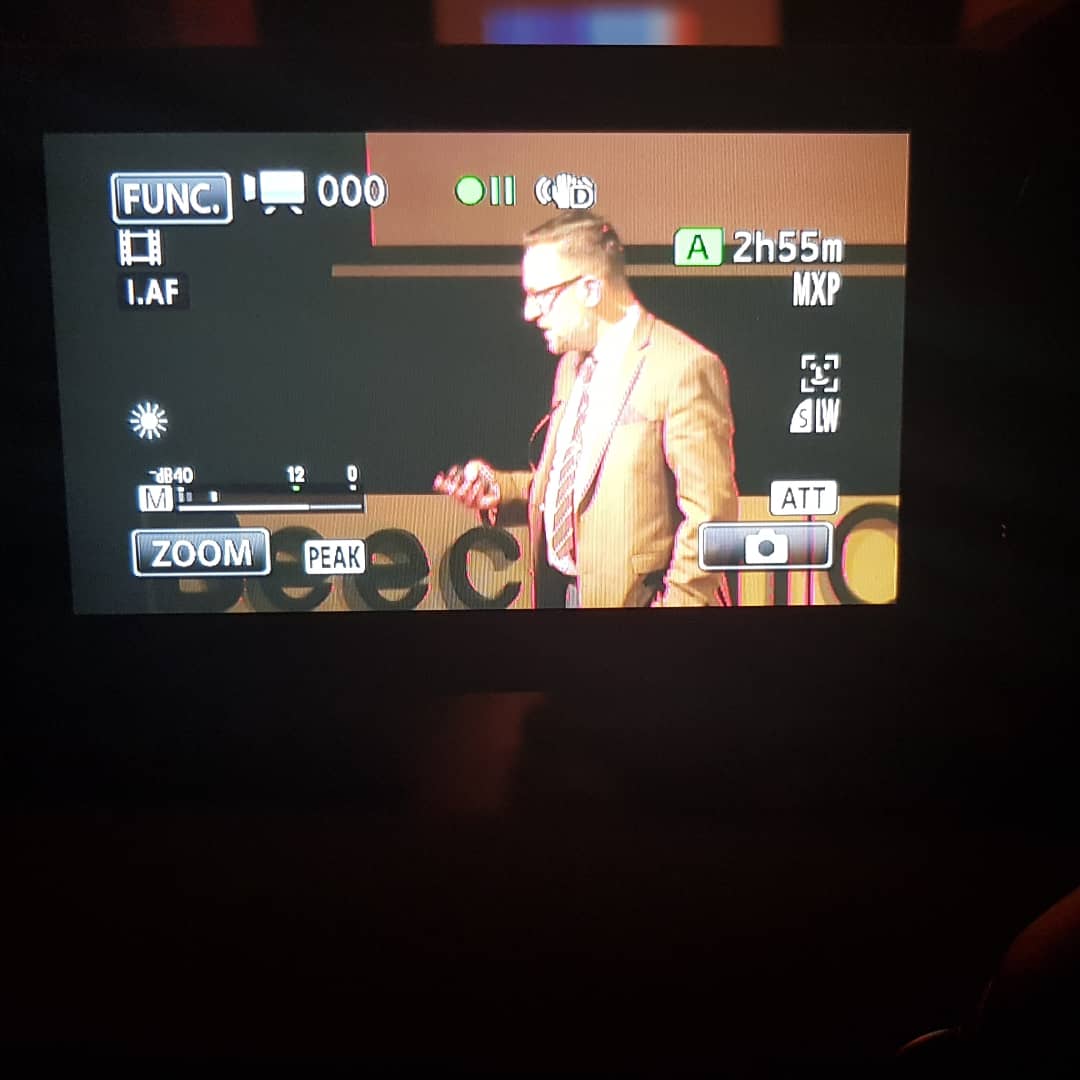 TEDxBeechen's tweet photo. Our last speaker of the night, @DrWilkinsonSci. An amazing talk on why we can look forward to tackling climate change - thank you for taking part!
#TEDxBeechenCliffSchool #LetsLookForward https://t.co/2dVynBVu8q
