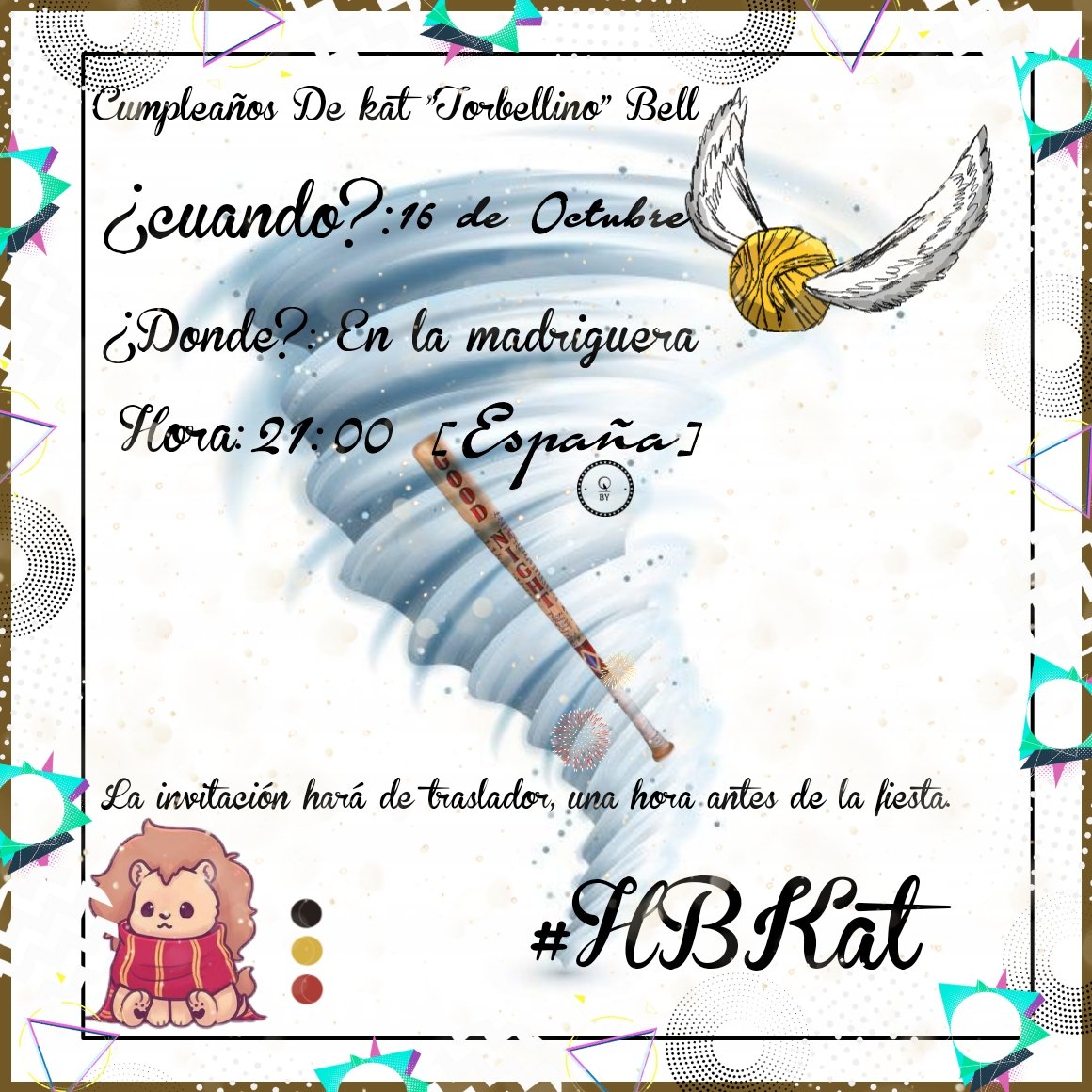 Fɪᴇsᴛᴀ ᴅᴇ ᴄᴜᴍᴘʟᴇᴀɴ̃ᴏs
            ¡Sᴏʀᴘʀᴇsᴀ!
ᴘᴏʀ ǫᴜᴇ ᴛᴇ ǫᴜᴇʀᴇᴍᴏs ᴍᴜᴄʜᴏ 
#ExpresoH #FreeRol
   #HBKat