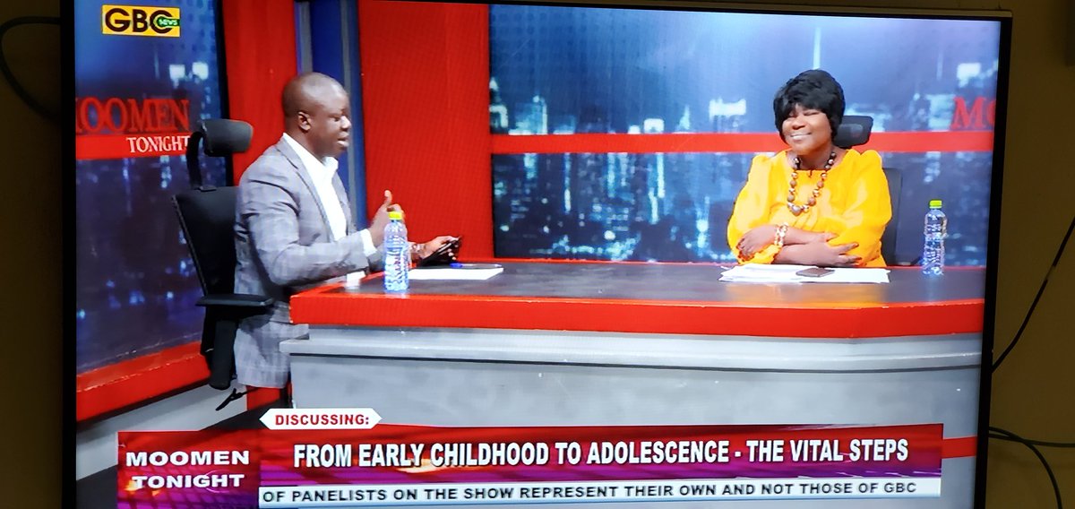 kobengkyereh's tweet photo. When there's proper nurturing & support during #earlychildhood the transition to #adolescence is helped. You shd always prepare for challenging periods thru best practices #MoomenTonight
#SDGs #UnicefGBCCM #globalaffairscanada
#HealthyFam
@UNICEFGhana
@cmghana
@USAID
@thegbcghana https://t.co/bCDbwkQJgc