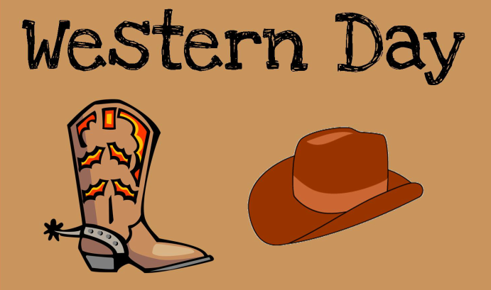 Western Day spirit day tomorrow - October 15!