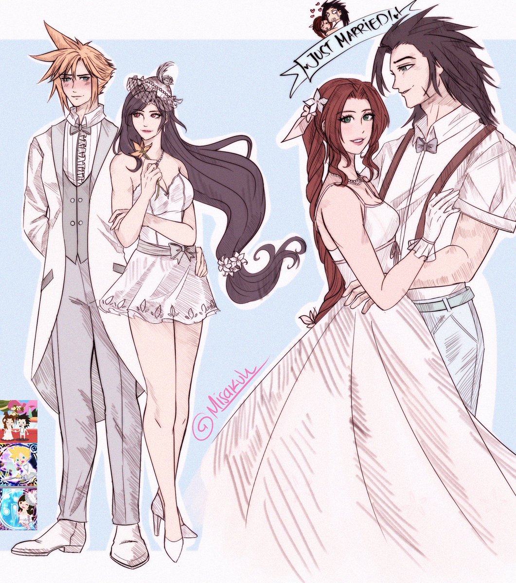 Misakuh's tweet photo. I had this drawing forgotten... 😅 Part 1 of the Airbone Brigade/Theatrhythm costumes.
Please wait for more of this bc i have a bunch of things to do and to share lmao
#cloti #クラティ #Zerith #finalfantasy #FinalFantasyVII  #FinalFantasy7Remake #fanart https://t.co/piVJXq3vtx