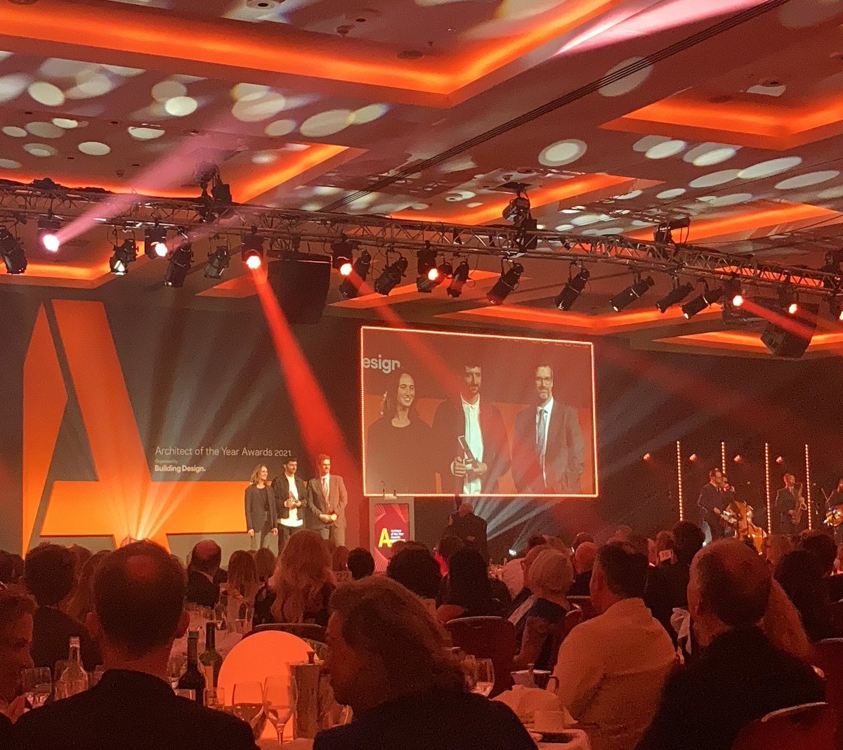 Well done to our Young Architect of the Year #winner #EbbaArchitects #AYA2021