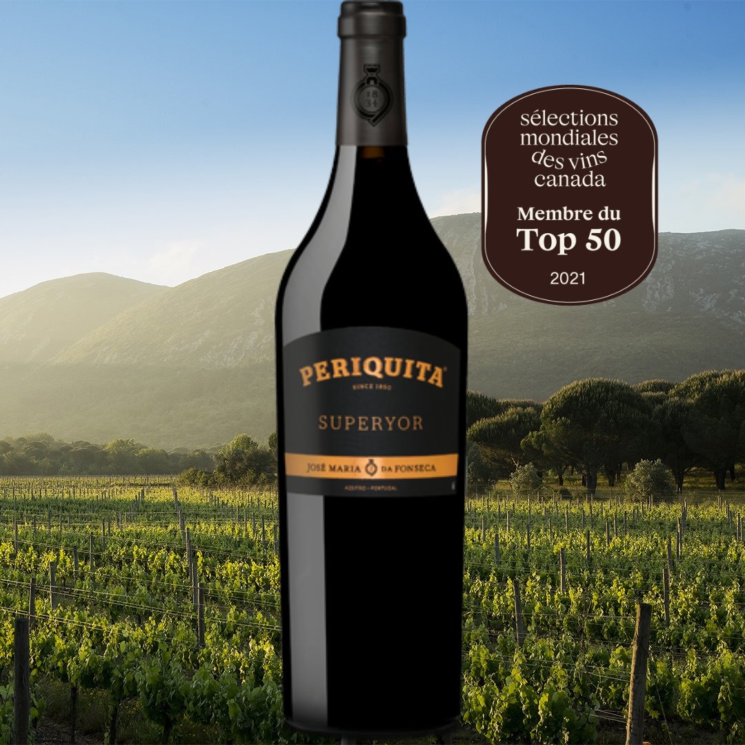 What great news! Congratulations to <a href="/joelgottwines/">Joel Gott Wines</a> Pinot Noir 2018 (93 points) and <a href="/JMFonsecaWines/">José Maria d Fonseca</a>' Periquita Superior 2015 (93 points) who both made the Top 50 of the Sélections Mondiales des Vins Canada 2021! 👏👏🍷