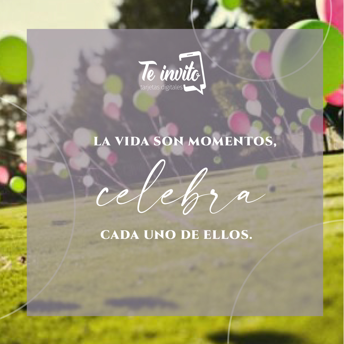 teinvito_card's tweet photo. Nos encanta acompañar el sueño y el #Festejo de cada persona que nos elije ❤️

Por eso nuestras tarjetas están pensadas para 🎯 simplificarte tareas y ✨ aportar creatividad y color a tu #evento.

¿Dudas? Escribinos por MD o visitá nuestra web (Link en BIO) https://t.co/dZ8KGiK7ij