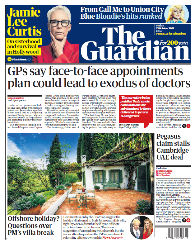 Friday's Guardian