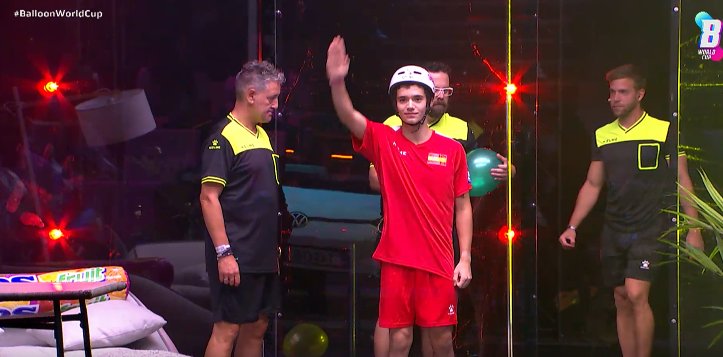 Viva España #BalloonWorldCup