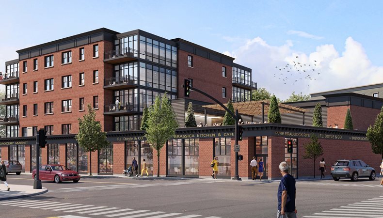 BostonPlans's tweet image. Doyle’s Cafe project in #JamaicaPlain approved to give legendary bar a second life, bring new homes for families bostonplans.org/projects/devel…