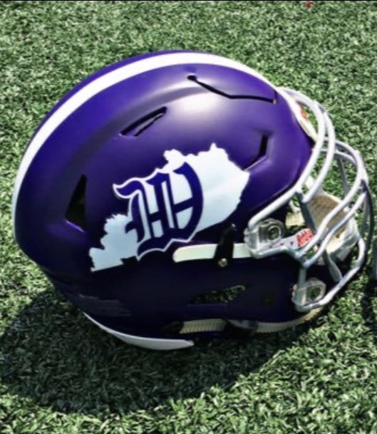 SpiegelKaden's tweet photo. After a great talk with @CoachFrase I am blessed to have received an offer from Kentucky Wesleyan University. 🟣⚪️ #PawsUp @kwc_football @CraigYeast @CoachRowell3x @CoachCurtBlack @CoachTPhillips https://t.co/xA9dd9jkMv