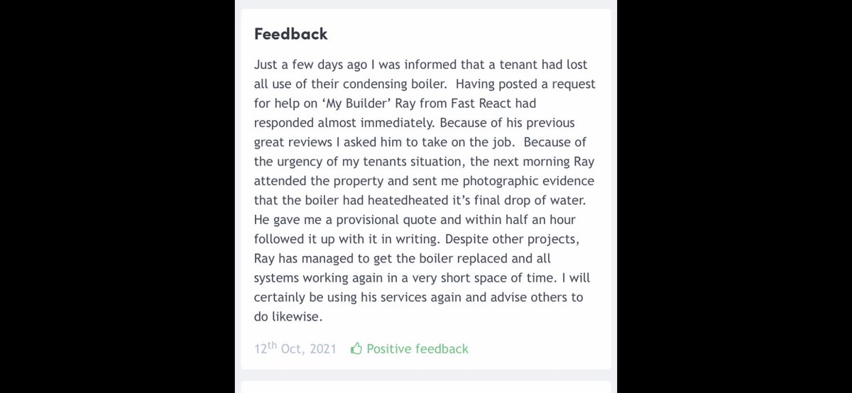 fastreacthull's tweet image. We are busy busy busy. 

But, still give the same customer service. 

See review below. 👍👍👍

Get in touch if you need our services. 😀