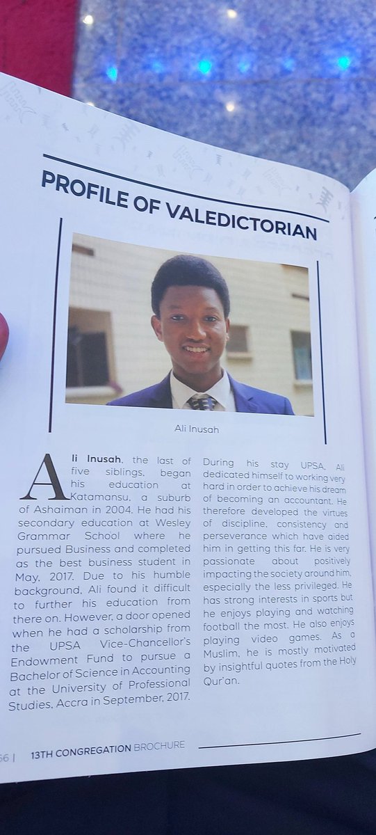 UmaruSanda's tweet photo. Today is one of my proudest days in life. 4 years ago, I was driving my father to visit his brother at Katamansu near Ashaiman when a gentleman emerged from the bushes brandishing the WASSCE results of his junior brother. I screamed in excitement when I saw the As on the paper. https://t.co/2634duLa1b