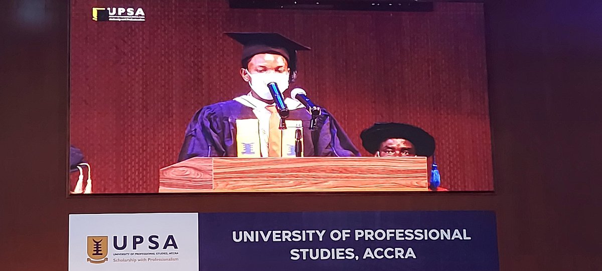 Today is one of my proudest days in life. 4 years ago, I was driving my father to visit his brother at Katamansu near Ashaiman when a gentleman emerged from the bushes brandishing the WASSCE results of his junior brother. I screamed in excitement when I saw the As on the paper.